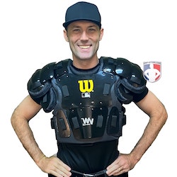 Wilson Pro Gold 2 Umpire Chest Protector