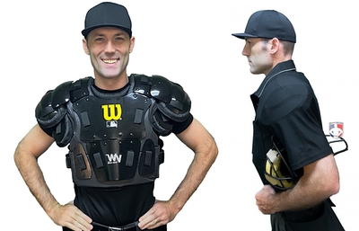 Wilson Gold Umpire Chest Protector with Memory Foam