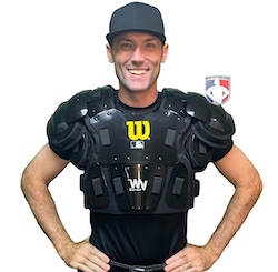 Wilson Pro Gold 2 Air Management Umpire Chest Protector