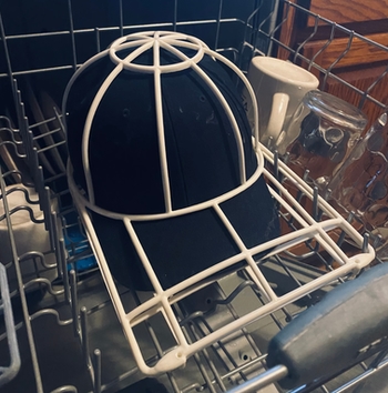 Washing Umpire Cap in Dishwasher