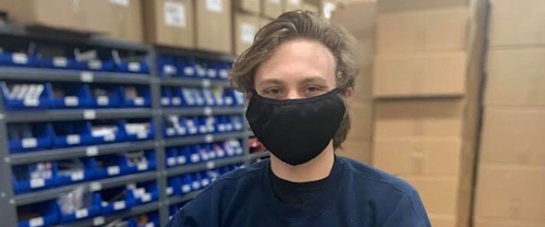 Ben in Mask