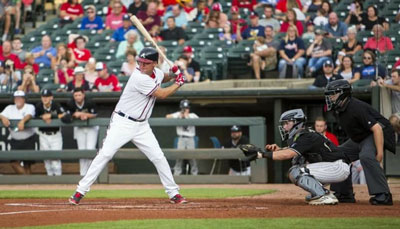 HOF Chipper Jones At-Bat with Brandon Lawson Umpiring