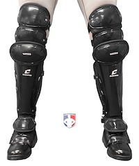 Champro Pro Plus Shin Guards Front View