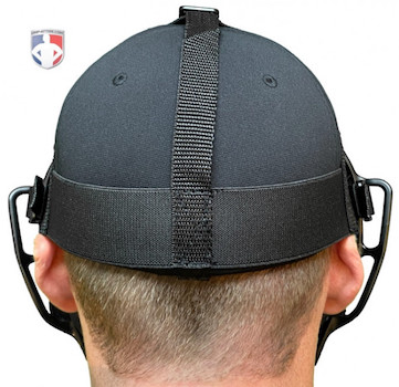 Champro All-Black Umpire Mask Replacement Harness