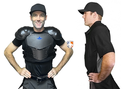 All Star Cobalt Umpire Chest Protector