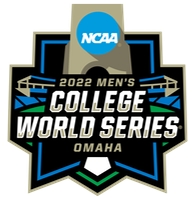 2022 Men's College World Series Logo