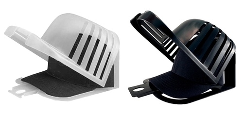 Cap Carriers in White and Black