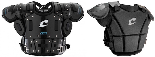 Champro Hard and Soft Shell Umpire Chest Protectors