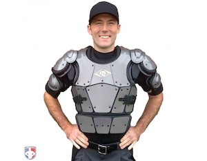 Diamond Umpire Chest Protector with All Extensions