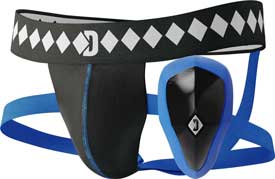 Diamond MMA Quad-Strap Jock & Cup System