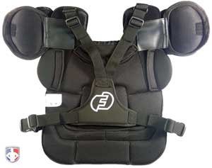 Back Harness View of Force3 Umpire Chest Protector