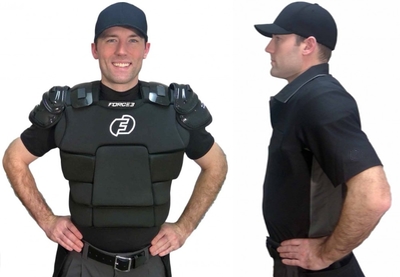 Force3 Ultimate Umpire Chest Protector