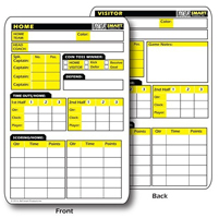 Refsmart Football Info Cards