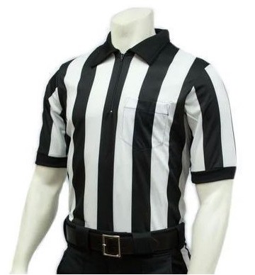 2 Inch Elite Football Referee Shirt