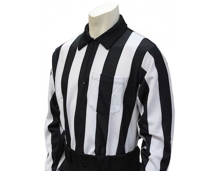 1 Inch Stripe Hybrid Football Referee Shirt