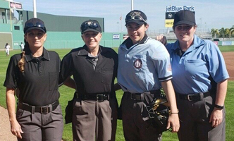 Female Umpire Shirt Pockets