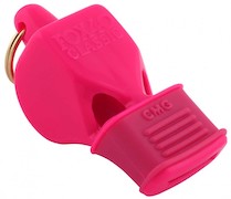 Fox 40 Classic Pink Referee Whistle With CMG