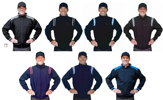 Color and Styles of Heavyweight Umpire Jackets