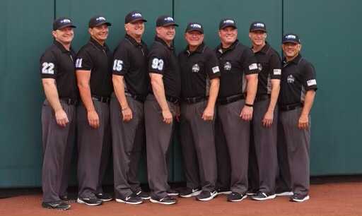 2022 College World Series Umpires