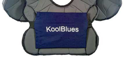 Kool Blues Umpire Chest Protector