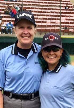 Lisa Kimura-Ballard and her partner