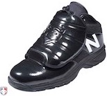 New Balance Umpire Plate Shoes - Black and White