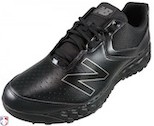 New Balance All-Black Field Umpire Shoes