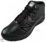 New Balance Mid-Cut Umpire Field Shoes - All-Black