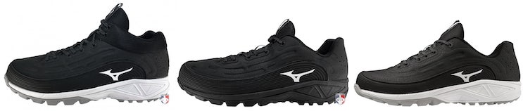 Mizuno Ambition All-Surface Low-Cut or Mid-Cut Shoes