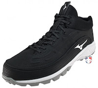 Mizuno Ambition 3 All-Surface Mid-Cut Umpire / Referee Field Shoes