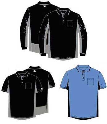 Majestic MLB Umpire Shirts