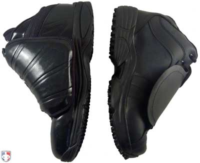 Side Coverage Comparison of Umpire Plate Shoes