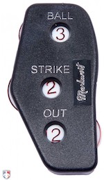 Balls First Umpire Indicator