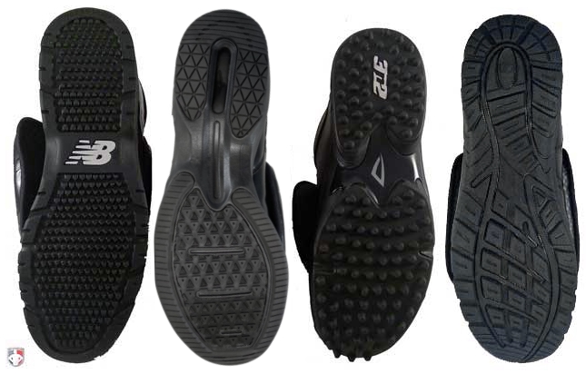 Tread of Umpire Plate Shoes