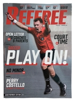 Referee Magazine June 2022 Cover