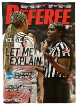 Referee Magazine December 2023 Cover