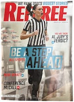 Referee Magazine 2022 Cover