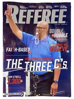 Referee Mazaine August 2021 Cover