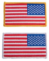 US Reverse Flag Patch