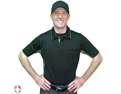 Smitty S314 Umpire Shirt Worn by Umpire