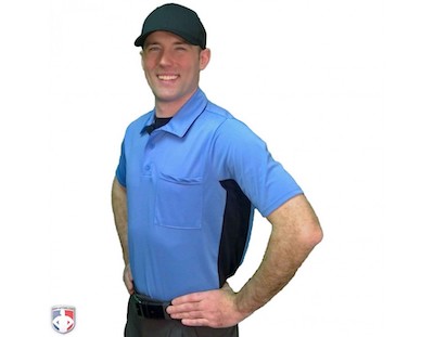 Blue S314 Umpire Shirt Worn by Umpire