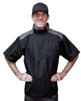 Convertible Softball Umpire Jacket with Sleeves Off