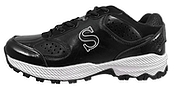 Smitty V2 Black & White Umpire / Referee Field Shoes