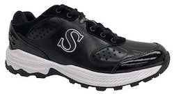 Smitty V2 Black & White Umpire / Referee Field Shoes