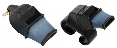 Side by Side Whistles Include Fingergrip Version