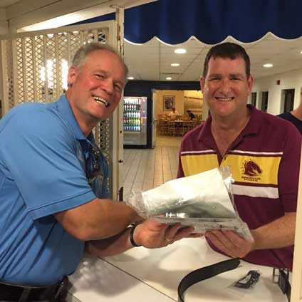 MLB Umpire Ted Barrett and Student Mick Cumming