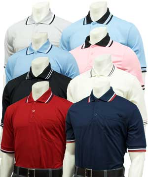 Traditional Umpire Shirts in Multiple Colors