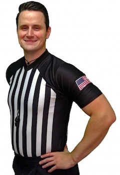 NCAA Basketball Referee Shirt