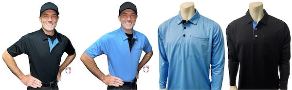 Major League Replica Umpire Shirts