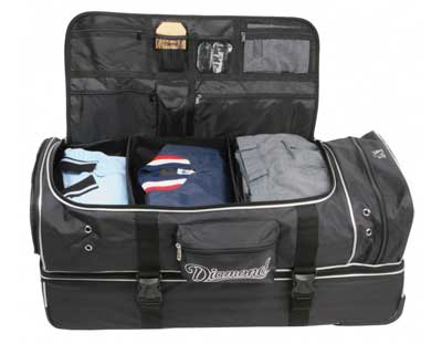 Diamond Ultimate Wheeled Umpire Bag